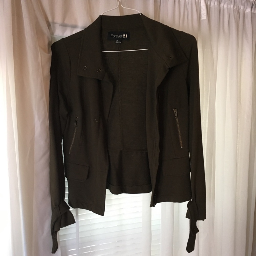 Hunter green blazer